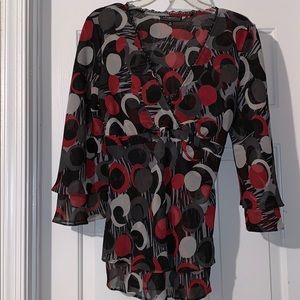 ⭐️ 3 for $15 Multicolor Elementz Blouse